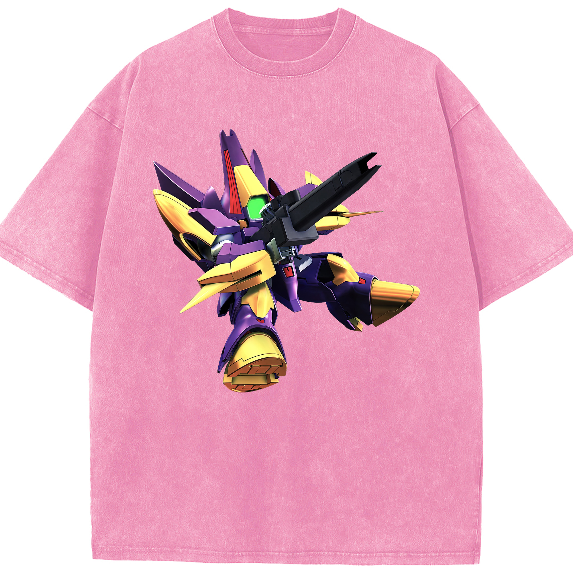 （画像用） 機動戦士ガンダム Mobile Suit Gundam 綿100% ヴィンテージ風 半袖Tシャツ（フロントプリント）